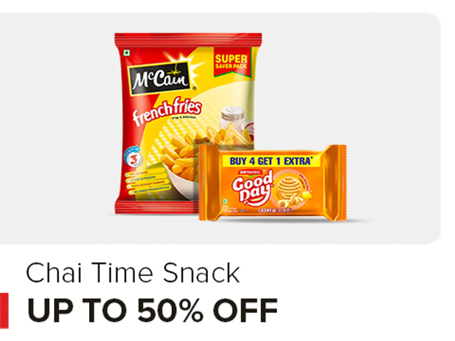 Chai Snacks